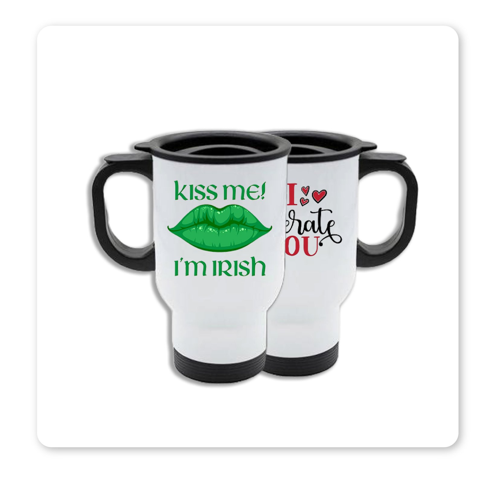 Personalised Travel Mug