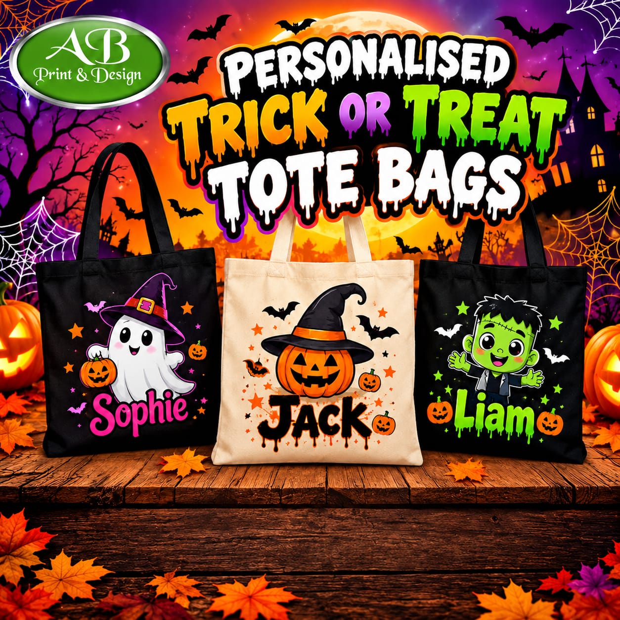 Personalised Tote Bag - Image 2