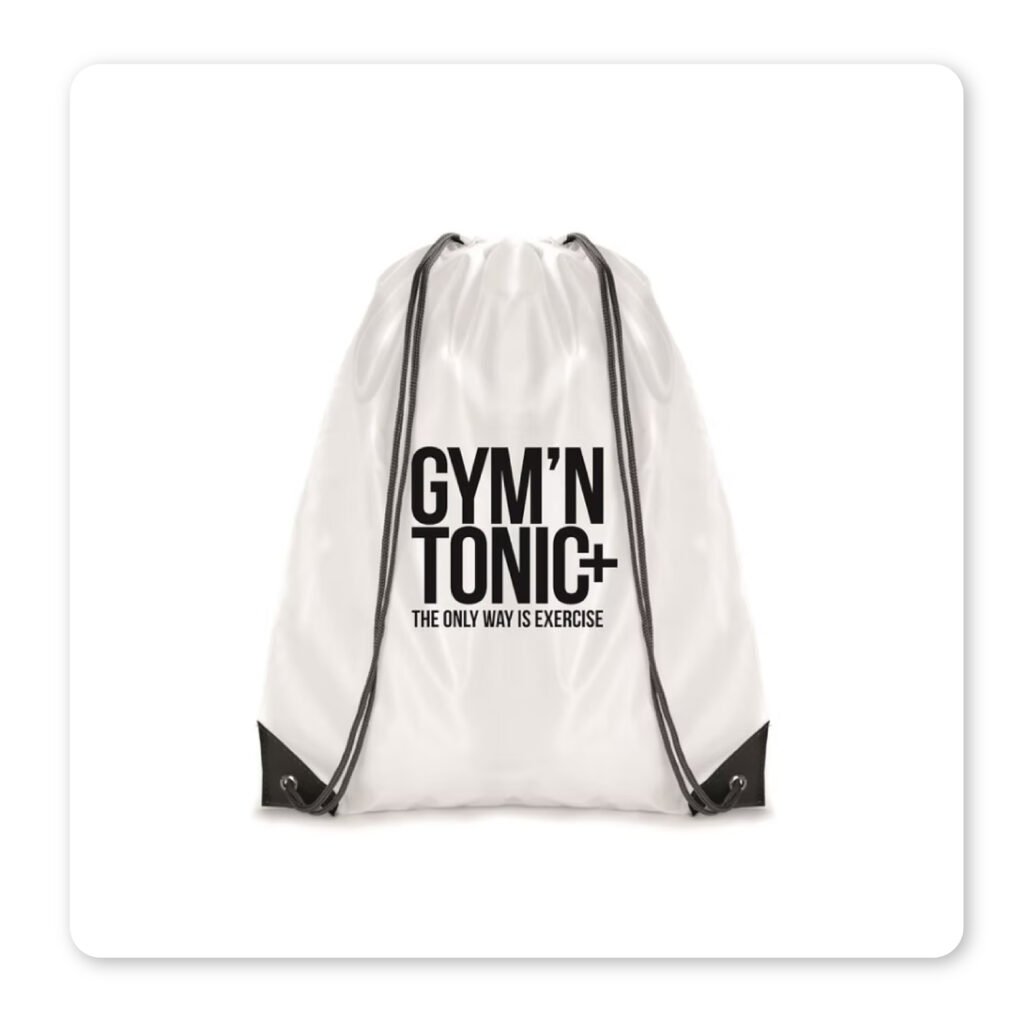 Personalised Drawstring Bags