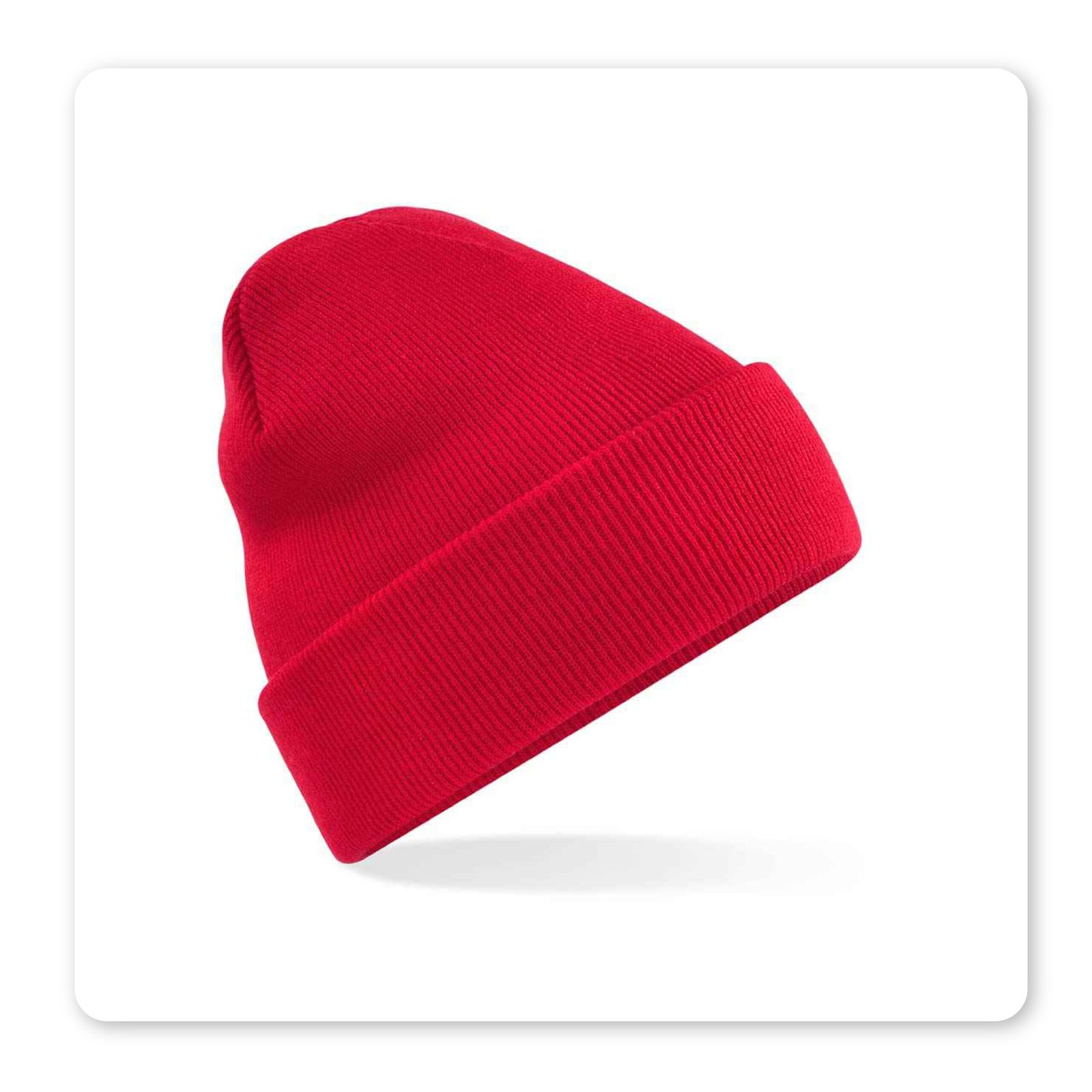 Personalised Cuffed Beanie Hat - Image 6