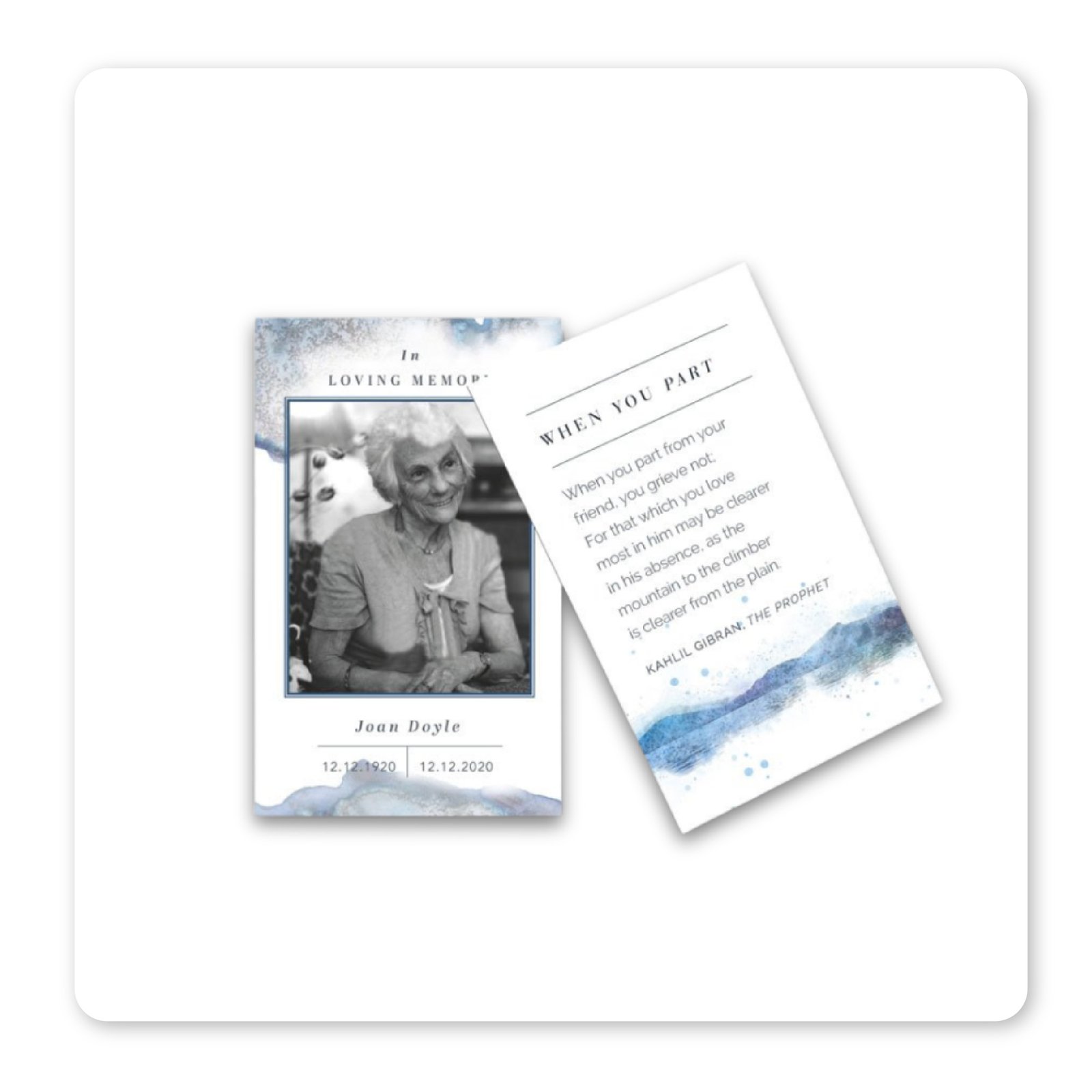 Wallet Cards