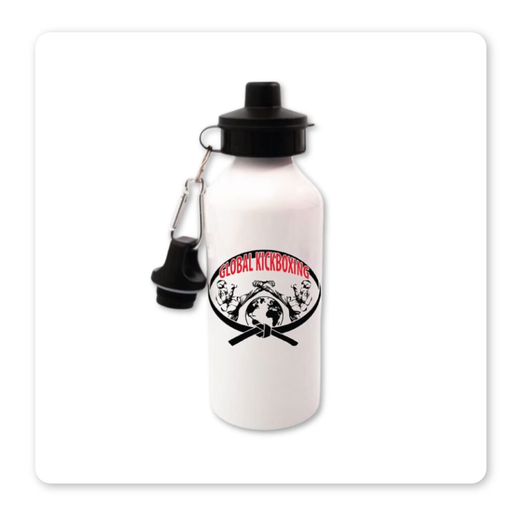 Global Kickboxing Water Bottle