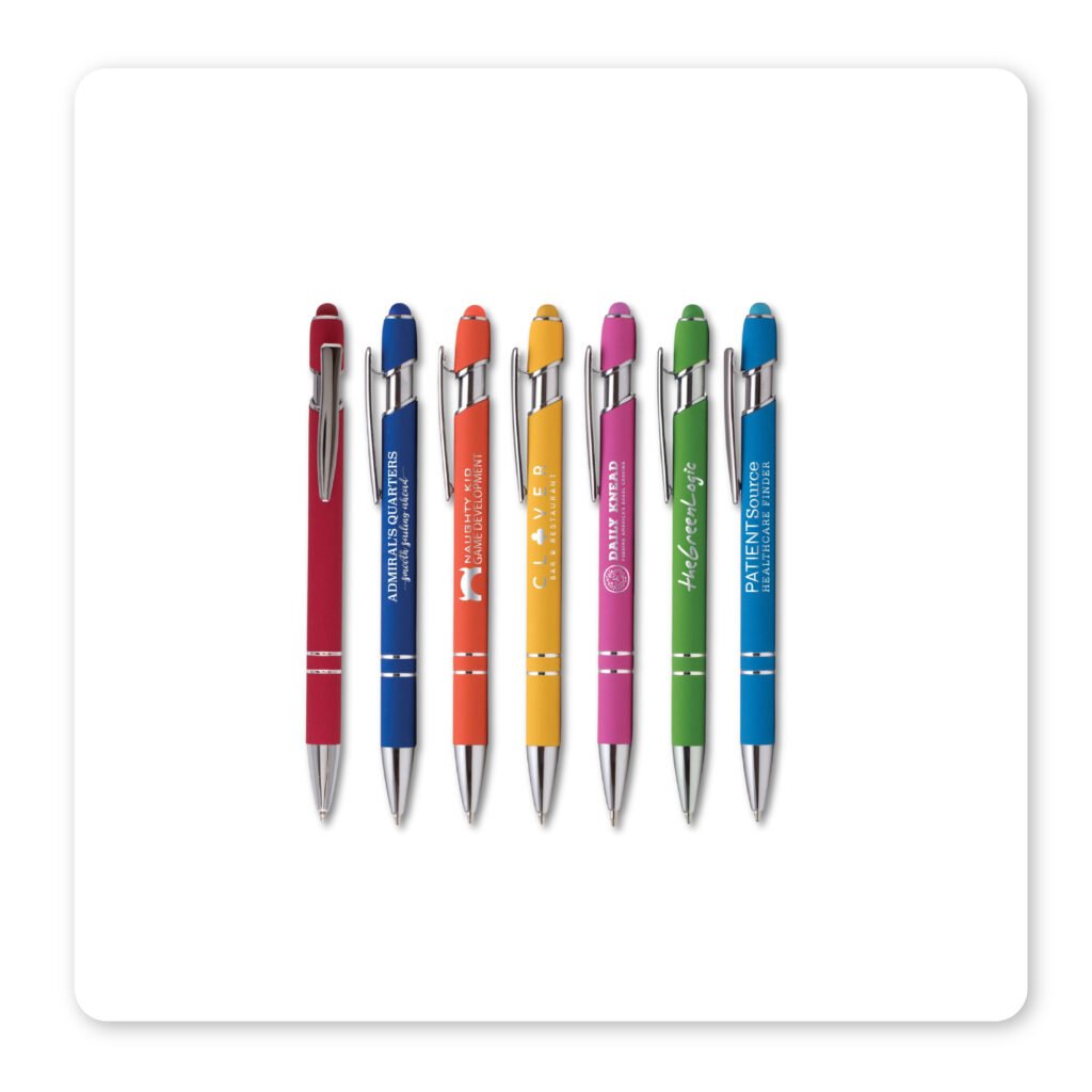 Laser Engraved Personalised Pens