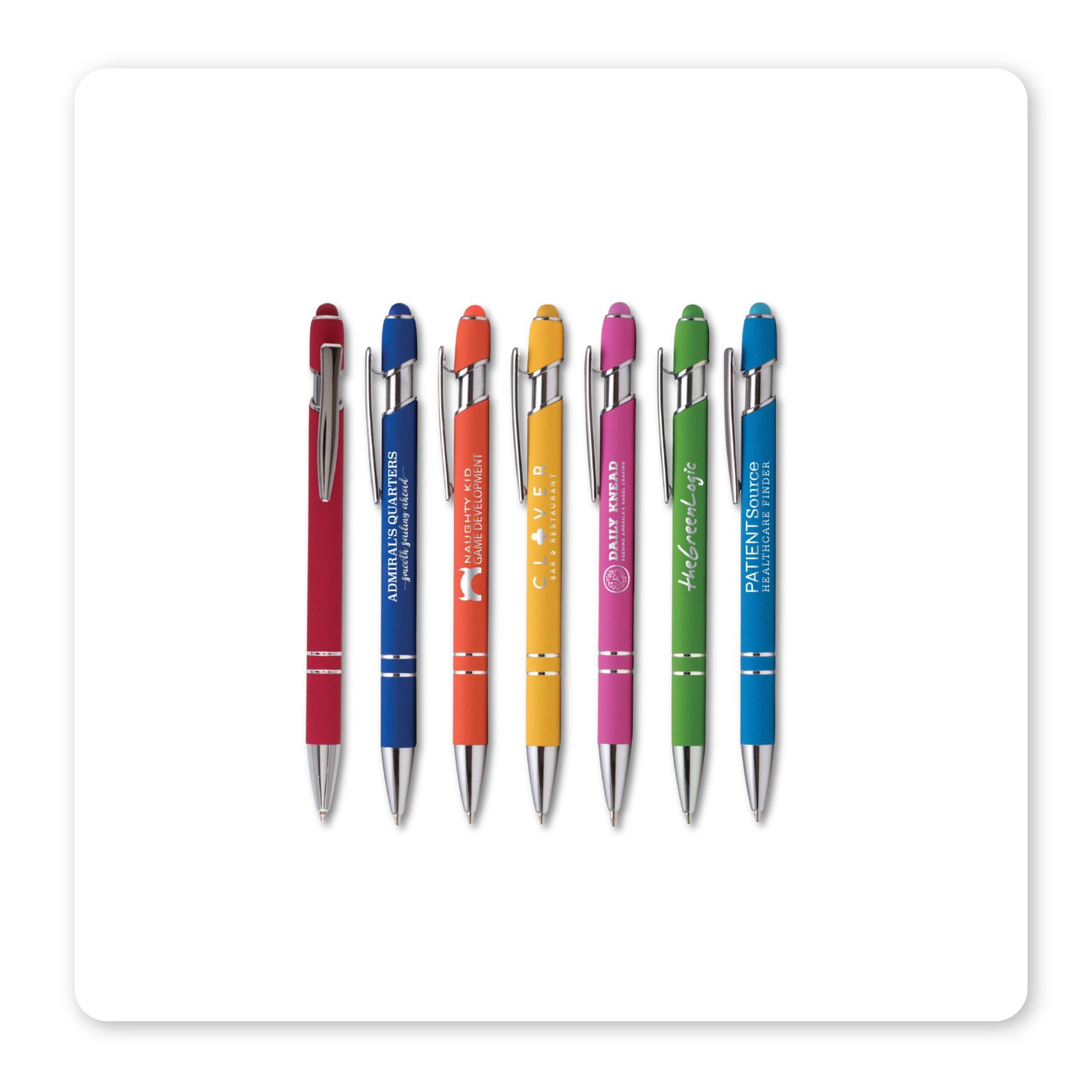 Laser Engraved Personalised Pens
