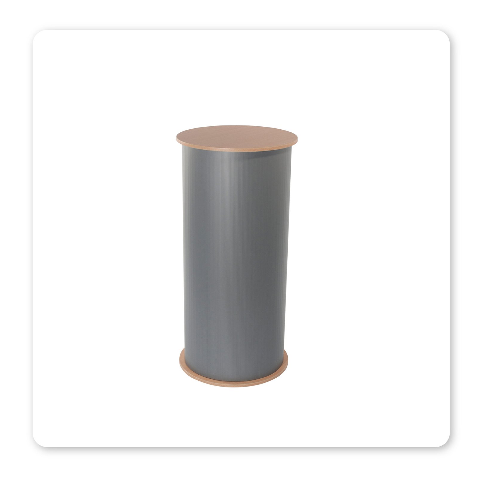 Round Promotional Counter