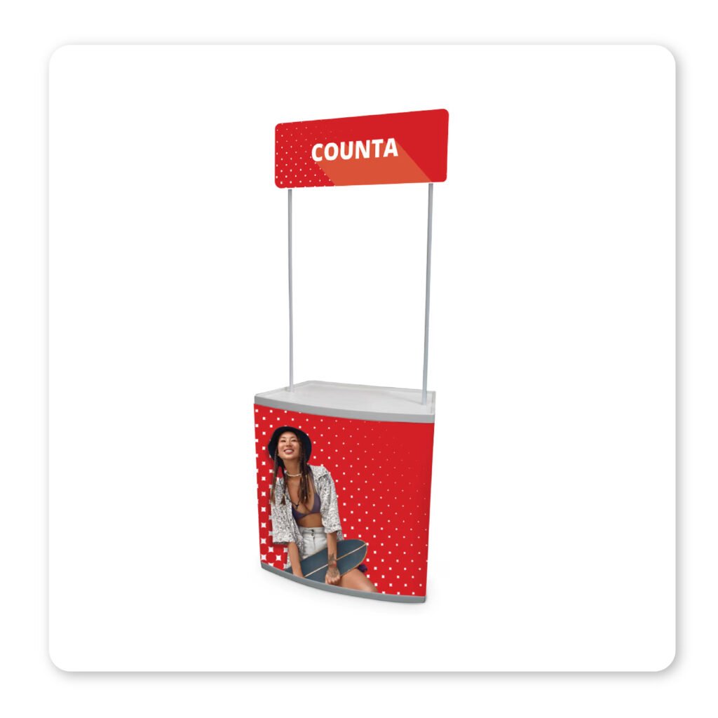 Promotional Counter Table