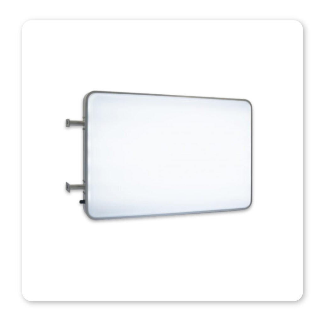 Rectangle Projecting LED Lightbox