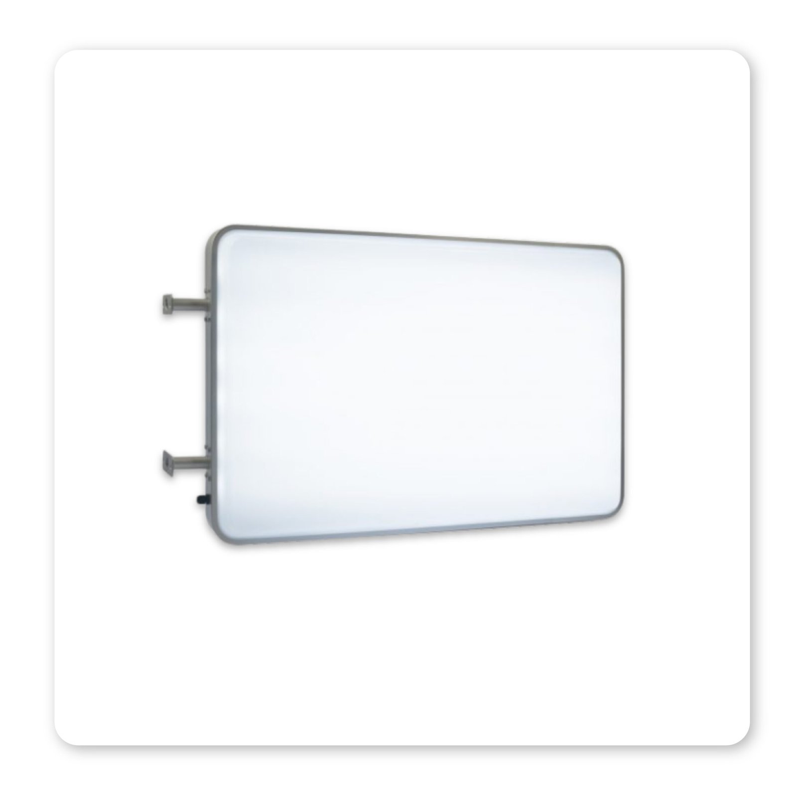 Rectangle Projecting LED Lightbox