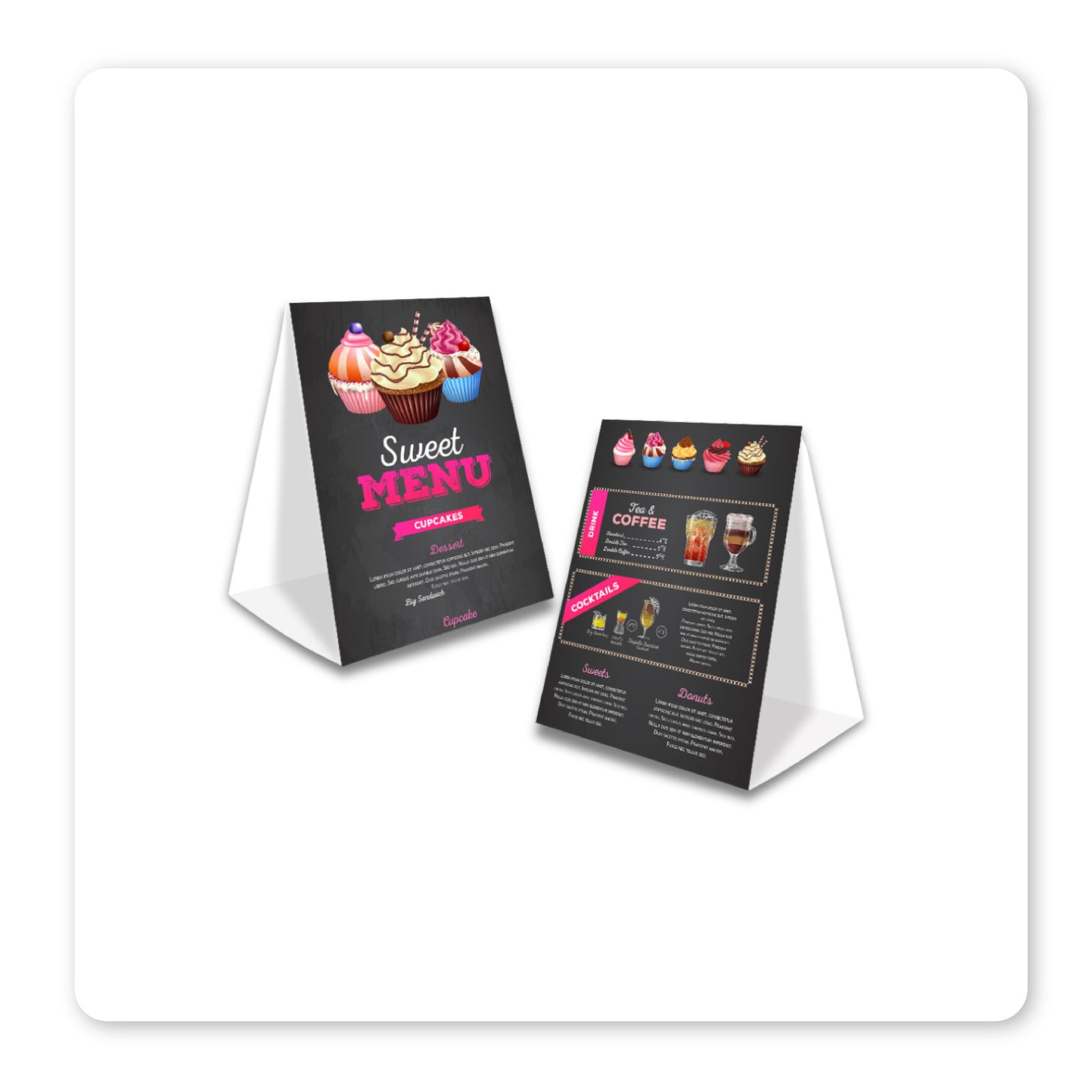 Table Display Cards - Image 2